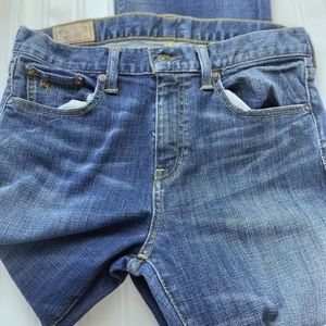 Polo Denim Jeans Boot Cut Slight Flare Size 30
